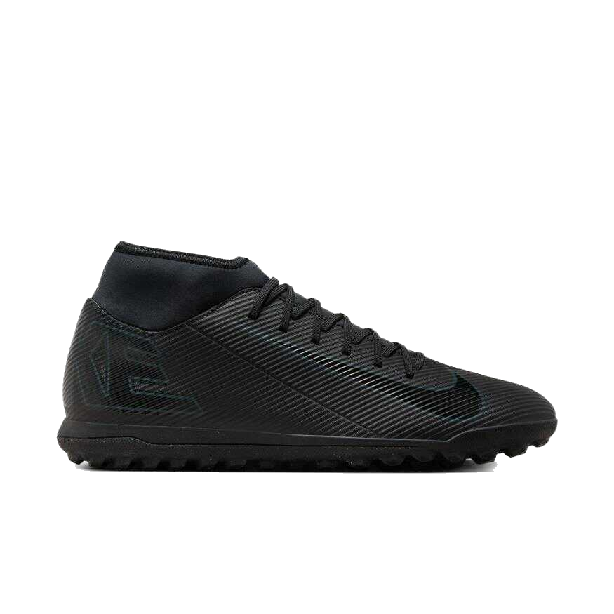 Nike Men's Mercurial Superfly 10 Club Tf Shoes - Black / Deep Jungle