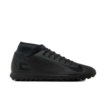 Nike Men's Mercurial Superfly 10 Club Tf Shoes - Black / Deep Jungle