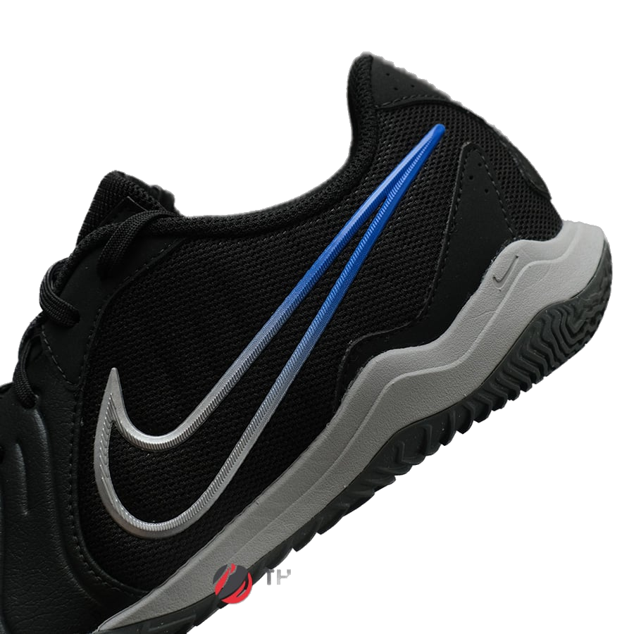 Nike Men's Tiempo Legend 10 Academy Soccer Shoes - Black / Hyper Royal / Chrome