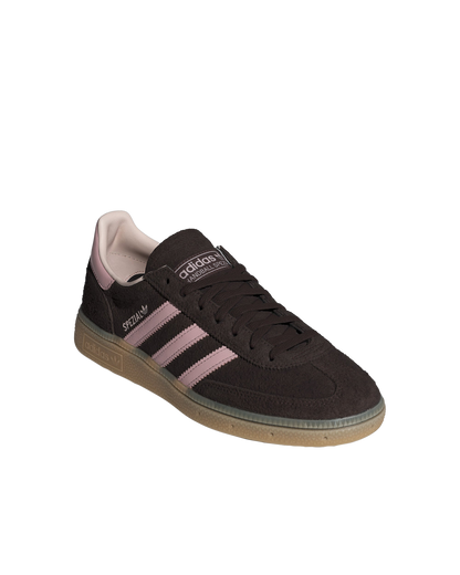 Adidas Women's Handball Spezial Shoes - Brown / Sandy Pink / Aurora Coffee