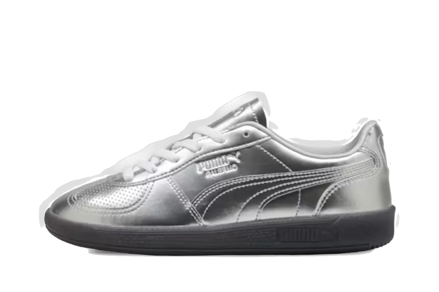 Puma Women's Palermo Astro Escape Shoes - Silver / Black