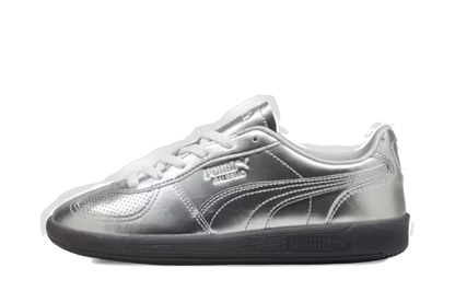 Puma Women's Palermo Astro Escape Shoes - Silver / Black