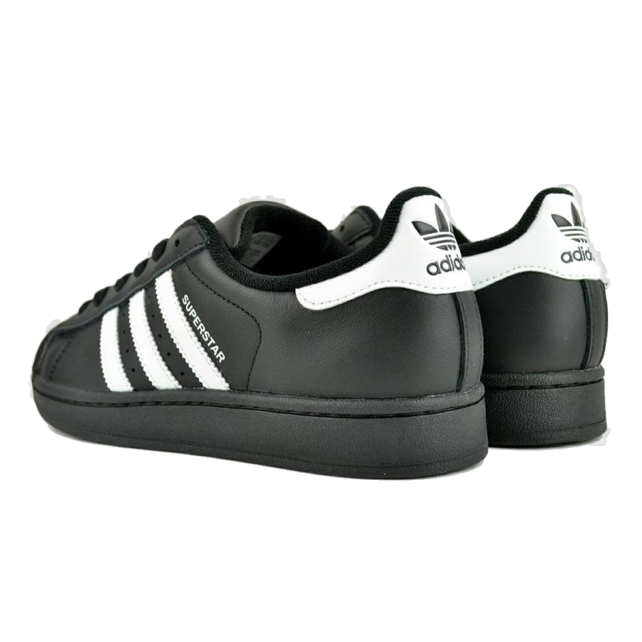 Adidas Men's Superstar Ii Shoes - Core Black / Cloud White / Core Black