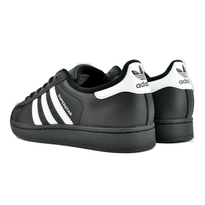 Adidas Men's Superstar Ii Shoes - Core Black / Cloud White / Core Black