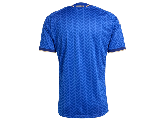 Adidas Men's Italy 26 Home Jersey - Bold Blue / Gold
