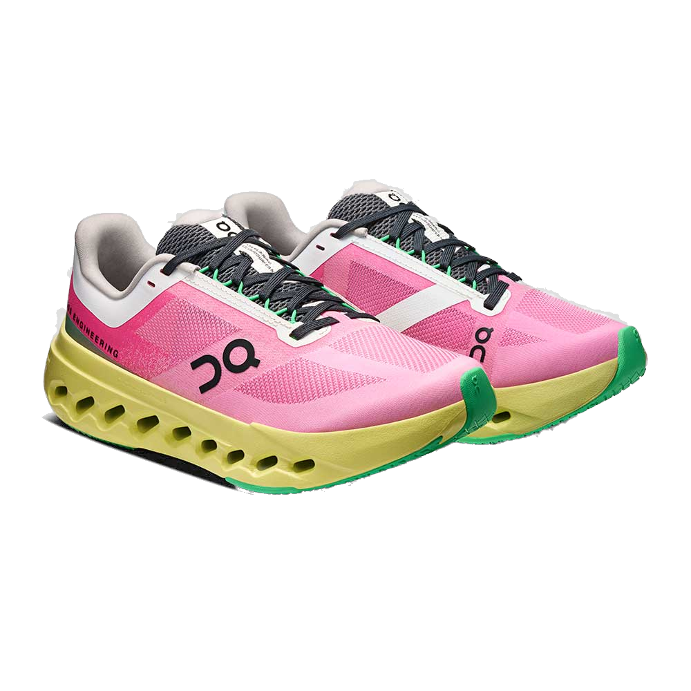 On Running Women's Cloudsurfer Next Shoes - Pink / Limelight