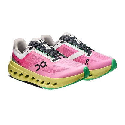 On Running Women's Cloudsurfer Next Shoes - Pink / Limelight