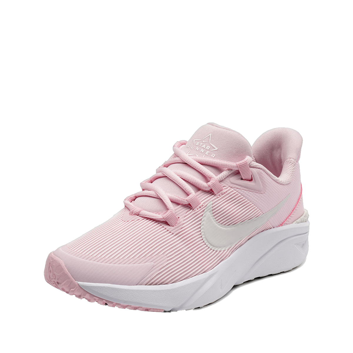 Nike Kids' Star Runner 4 Shoes - Pink Foam / Summit White / White