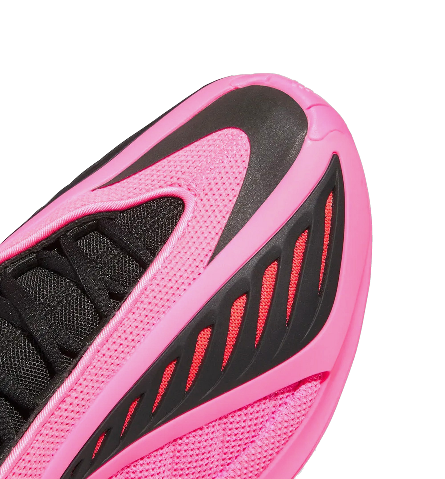 Adidas Men's Anthony Edwards 2 Shoes - Lucid Pink / Core Black / Lucid Red