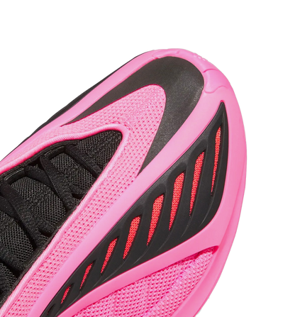 Adidas Men's Anthony Edwards 2 Shoes - Lucid Pink / Core Black / Lucid Red