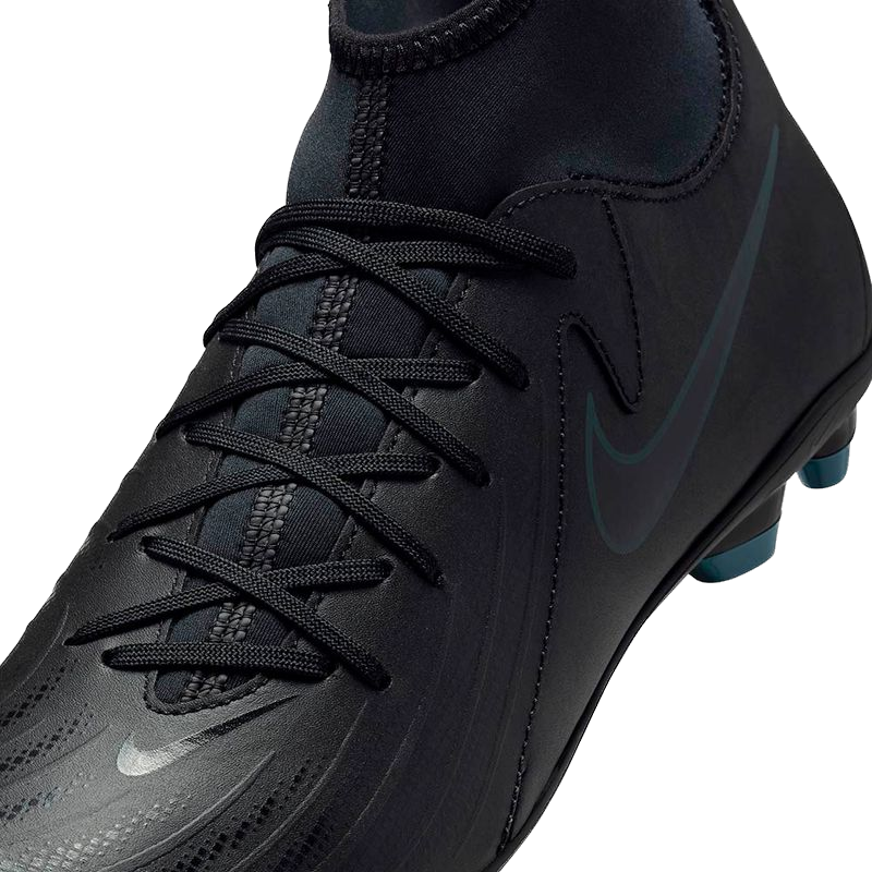 Nike Men's Phantom Luna 2 Club Soccer Shoes - Black / Deep Jungle