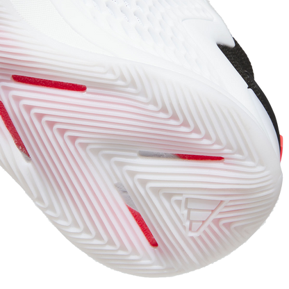 Adidas Men's Ae 1 Low Shoes - Footwear White / Core Black / Lucid Red