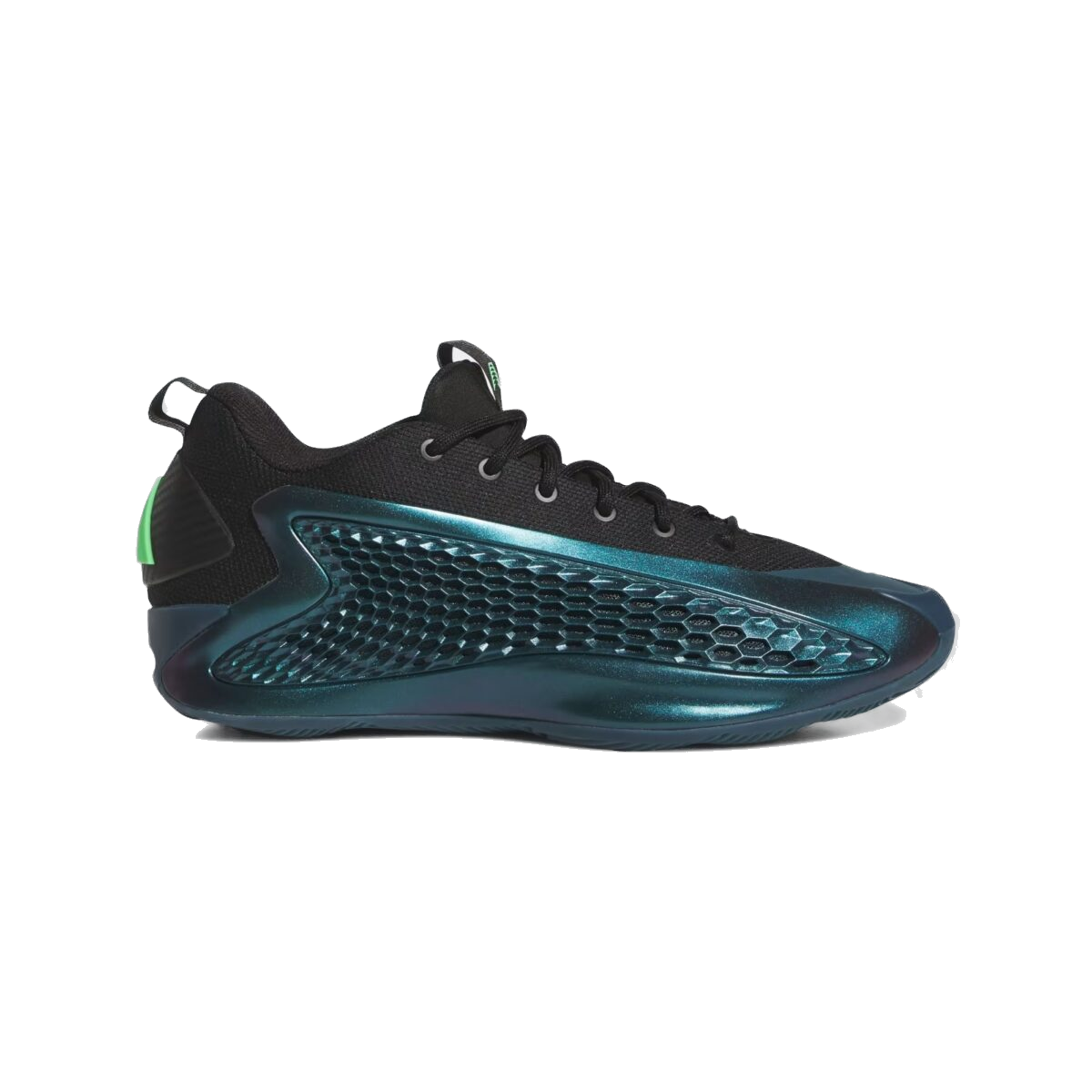 Adidas Men's Anthony Edwards 1 Low Shoes - Arctic Night / Core Black / Scream Green