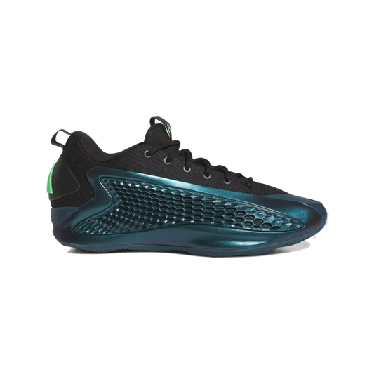 Adidas Men's Anthony Edwards 1 Low Shoes - Arctic Night / Core Black / Scream Green