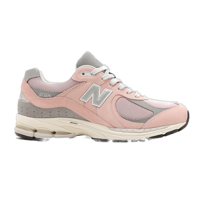 New Balance Men's 2002r Shoes - Orb Pink / Shadow Grey / Silver Metallic