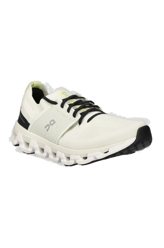 On Running Men's Cloudswift Shoes - Ivory / Black