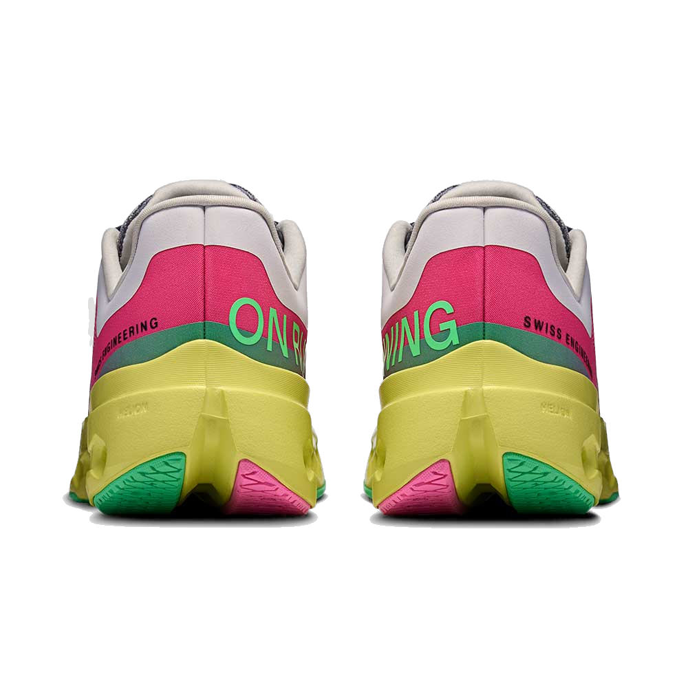 On Running Women's Cloudsurfer Next Shoes - Pink / Limelight
