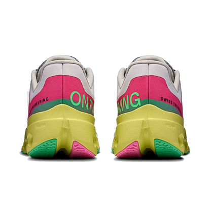 On Running Women's Cloudsurfer Next Shoes - Pink / Limelight