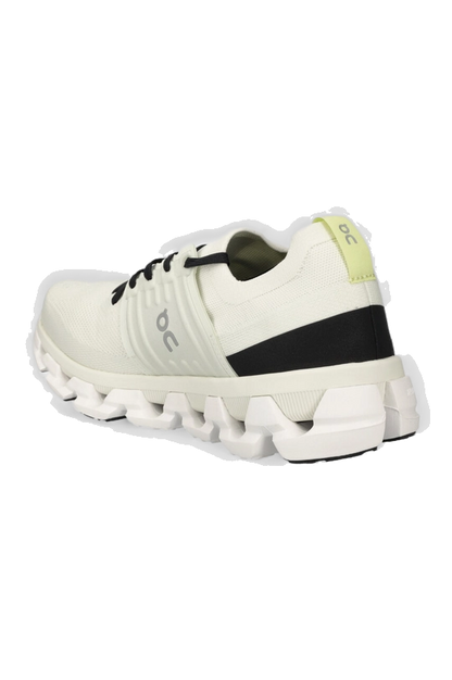On Running Men's Cloudswift Shoes - Ivory / Black