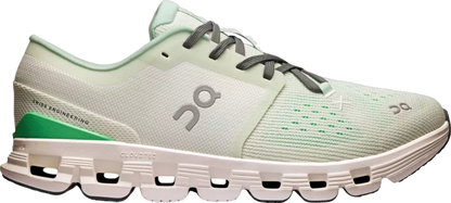 On Running Women's Cloud X 4 Shoes - Aloe / Honeydew