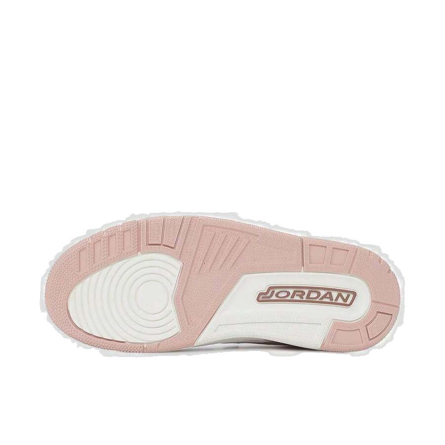 Nike Women's Jordan Legacy 312 Low Shoes - White / Pink Oxford / Archaeo Brown / Sail