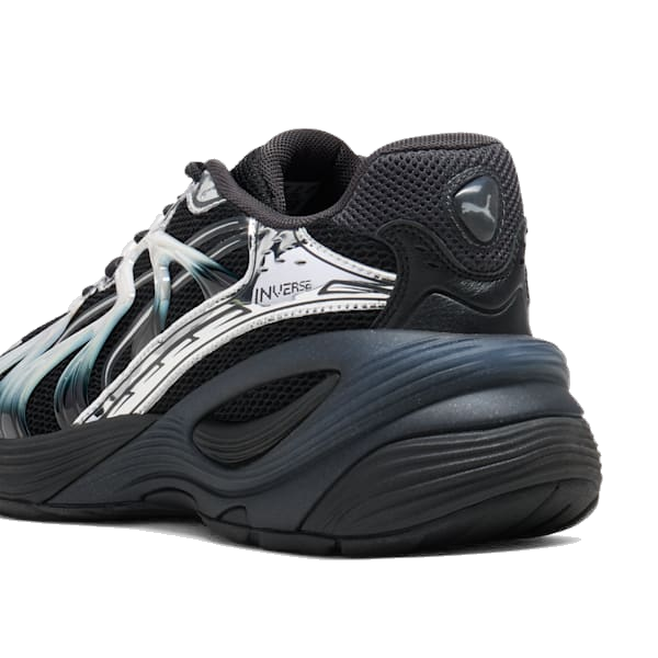 Puma Men's Inverse Shoes - Black / Flat Dark Grey / Silver