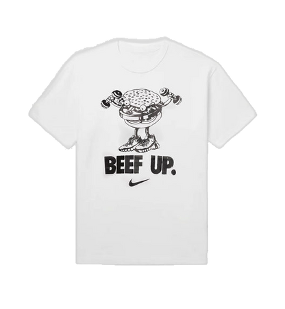 Nike Men's Dri-Fit Training Shirt - White