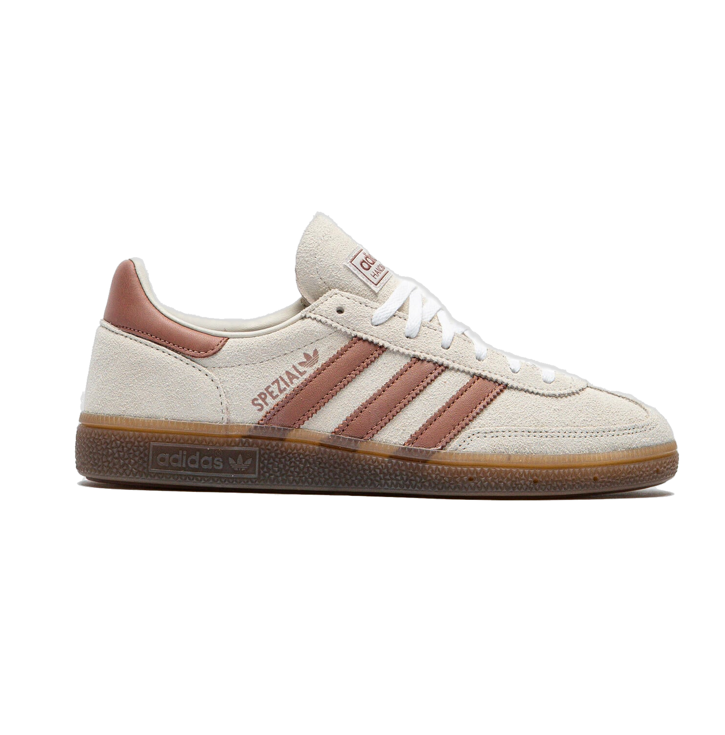 Adidas Women's Handball Spezial Shoes - Alumina / Warm Clay / Cloud White