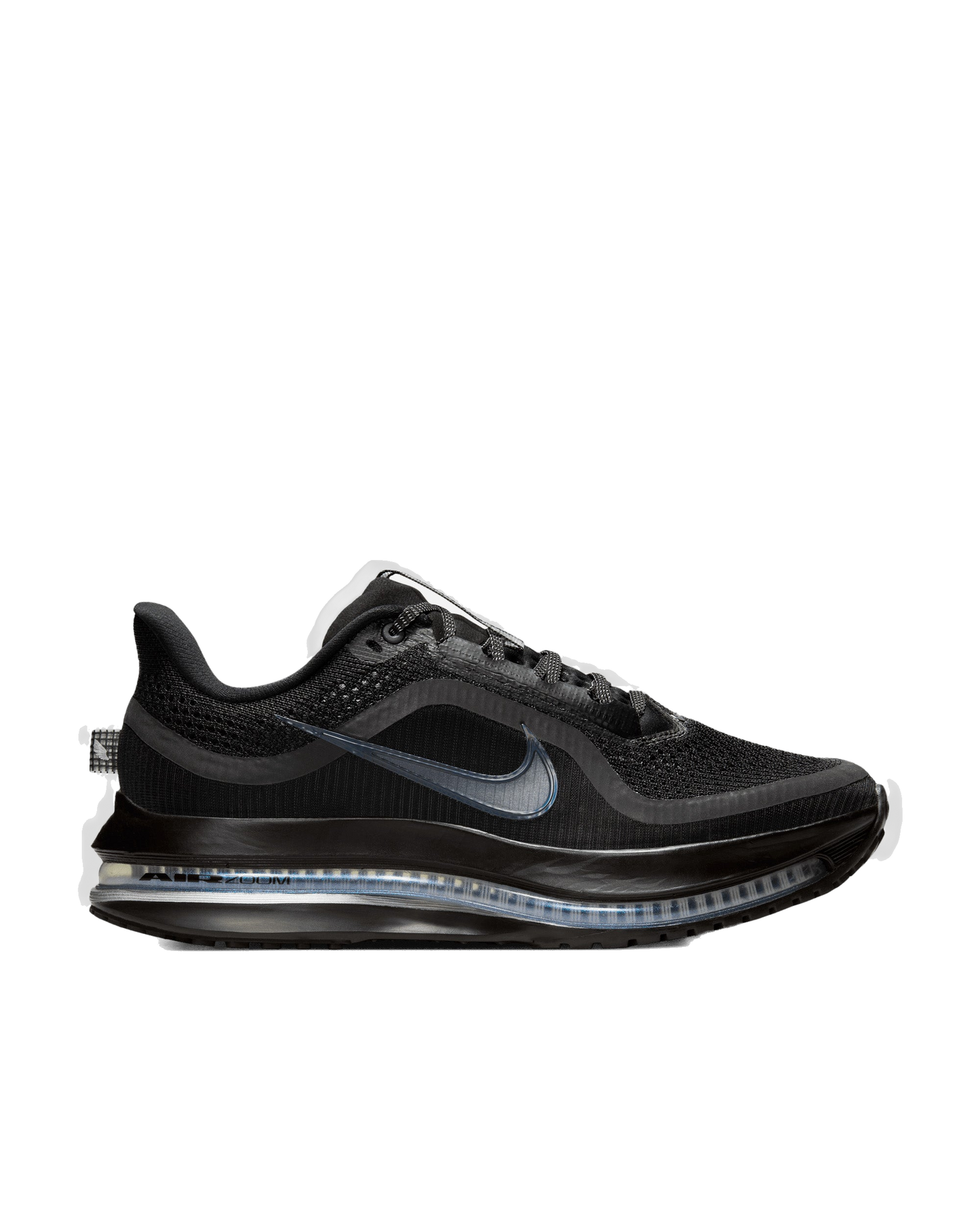 Nike Women's Pegasus Premium Shoes - Black / Metallic Silver