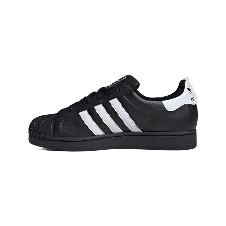 Adidas Men's Superstar Ii Shoes - Core Black / Cloud White / Core Black