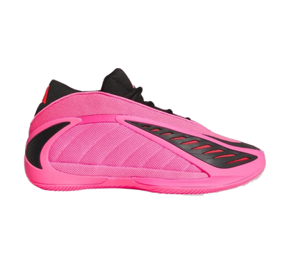 Adidas Men's Anthony Edwards 2 Shoes - Lucid Pink / Core Black / Lucid Red