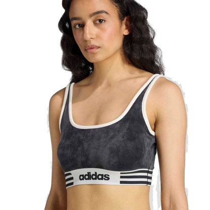 Adidas Women's Winterized Bra Top Apparel - Black