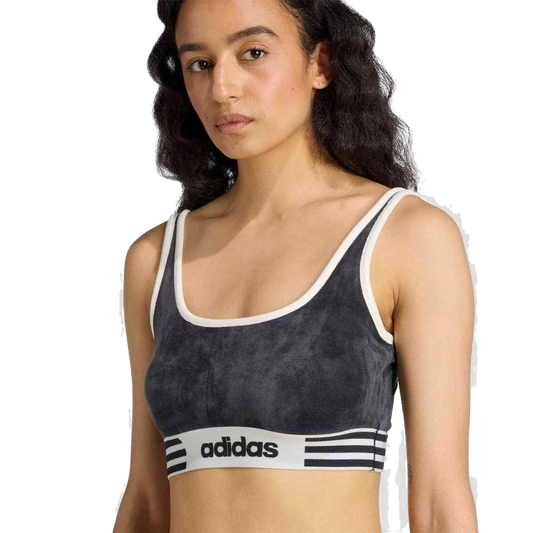 Adidas Women's Winterized Bra Top Apparel - Black