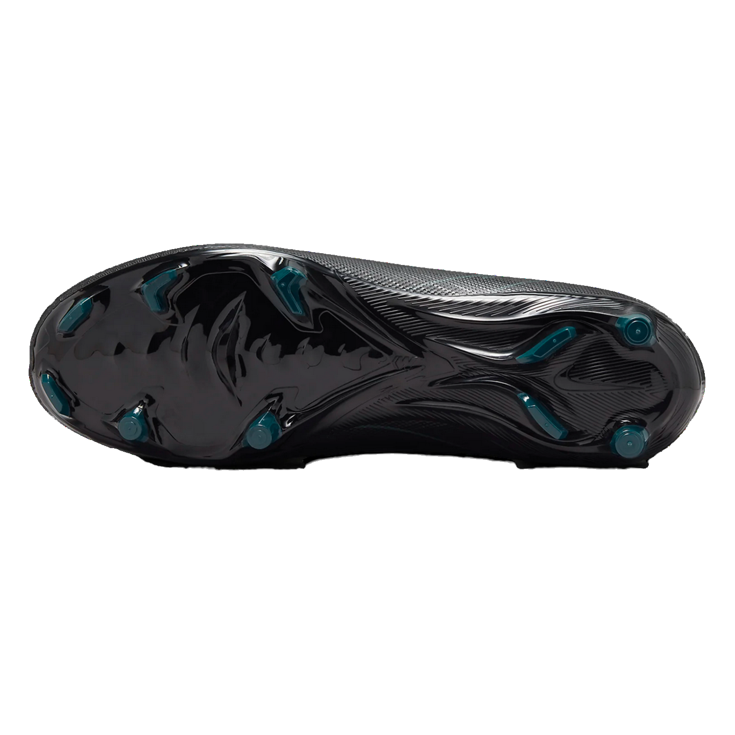 Nike Men's Nike Mercurial Vapor 16 Academy Soccer Shoes - Black / Deep Jungle