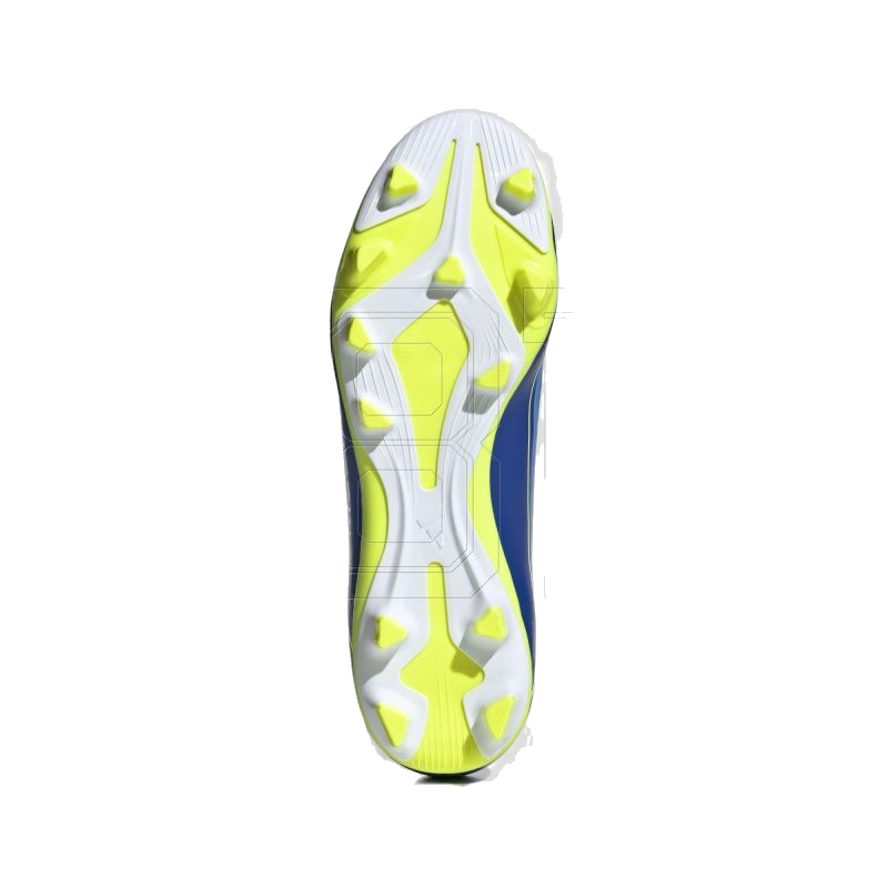 Adidas Men's F50 Messi Club Shoes - Royal Blue / Solar Yellow / Semi Blue Burst