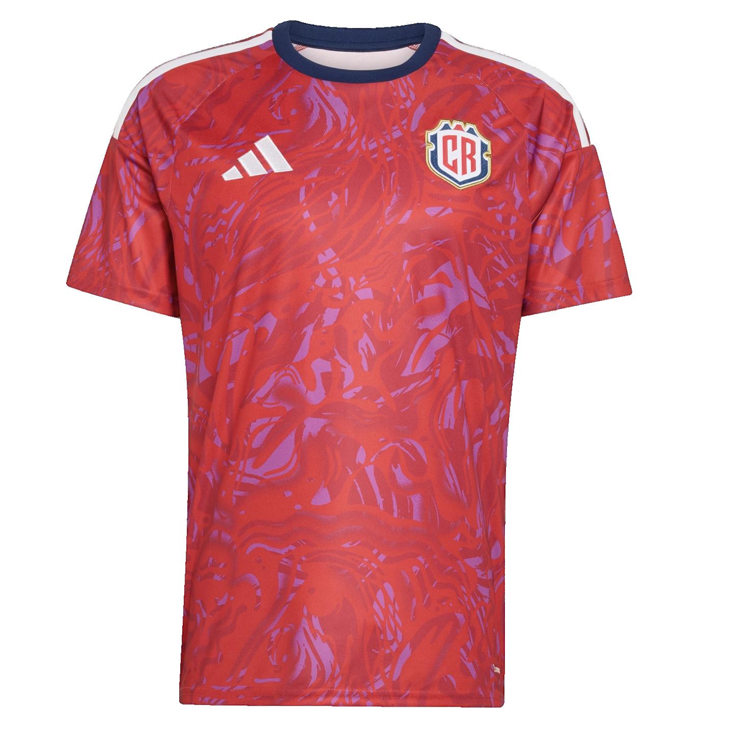 Adidas Men's Costa Rica 26 Home Jersey - Collegiate Red