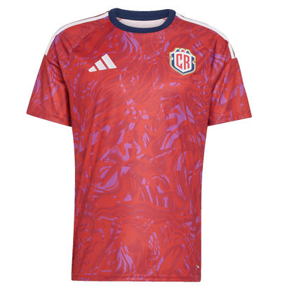 Adidas Men's Costa Rica 26 Home Jersey - Collegiate Red