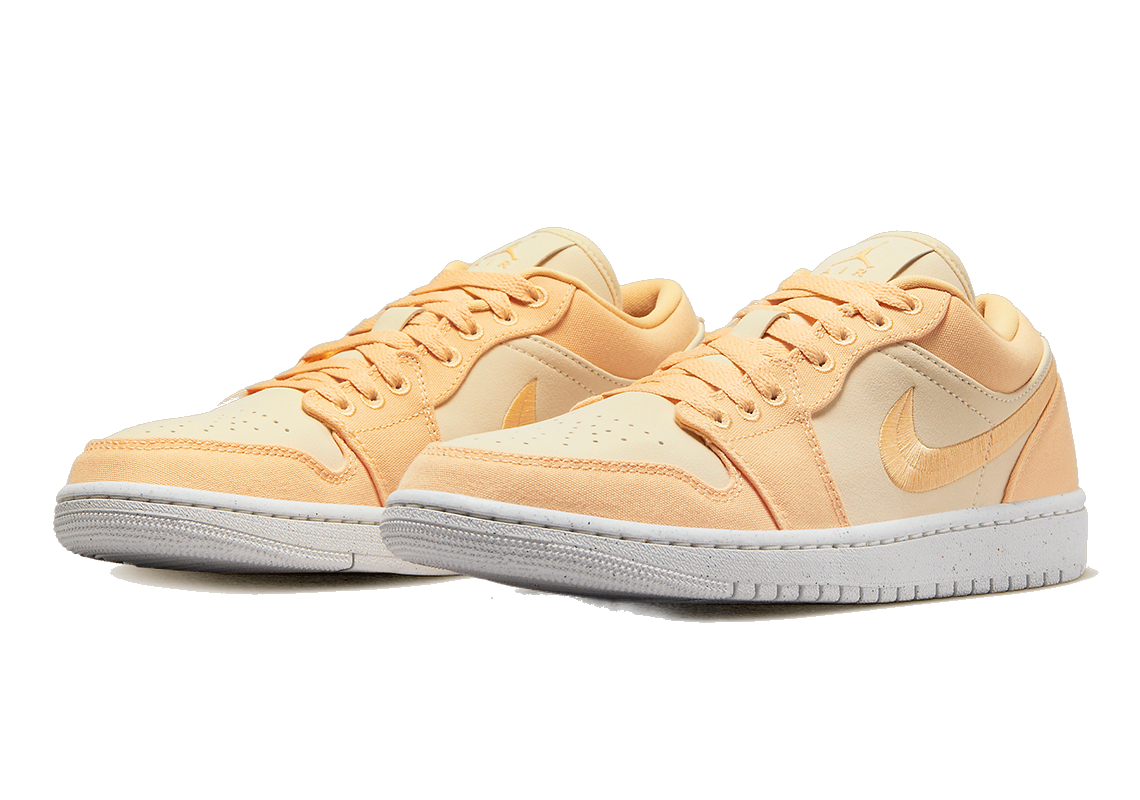 Nike Women's Air Jordan 1 Low Se Shoes - Celestial Gold / Muslin / Sail