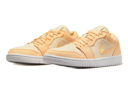 Nike Women's Air Jordan 1 Low Se Shoes - Celestial Gold / Muslin / Sail
