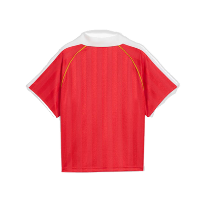 Puma Women's T7 Relaxed Soccer Jersey - For All Time Red