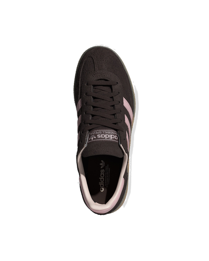 Adidas Women's Handball Spezial Shoes - Brown / Sandy Pink / Aurora Coffee