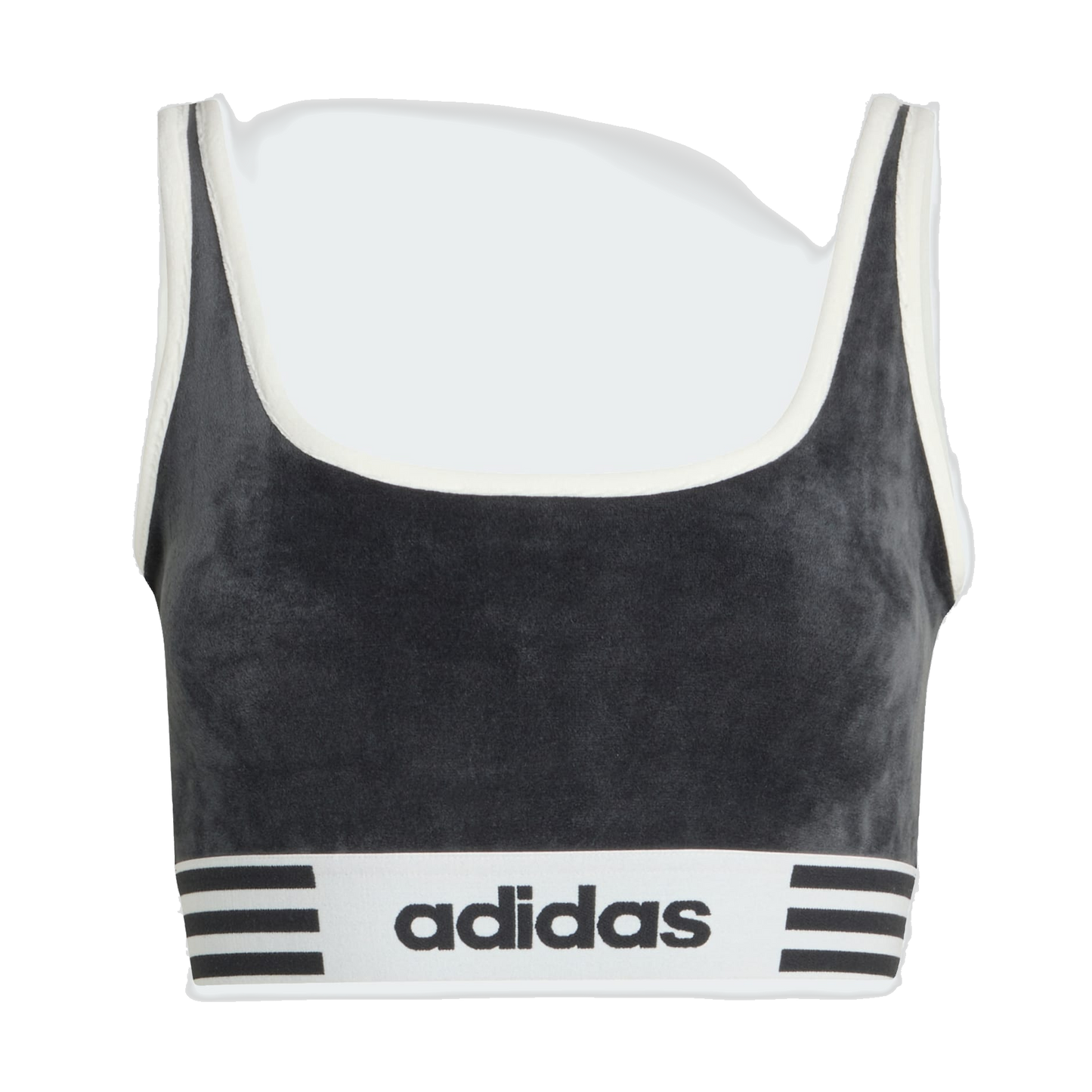 Adidas Women's Winterized Bra Top Apparel - Black