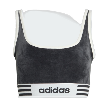 Adidas Women's Winterized Bra Top Apparel - Black