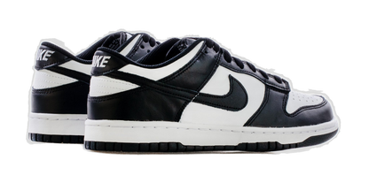 Nike Kids' Dunk Low Shoes - White / Black