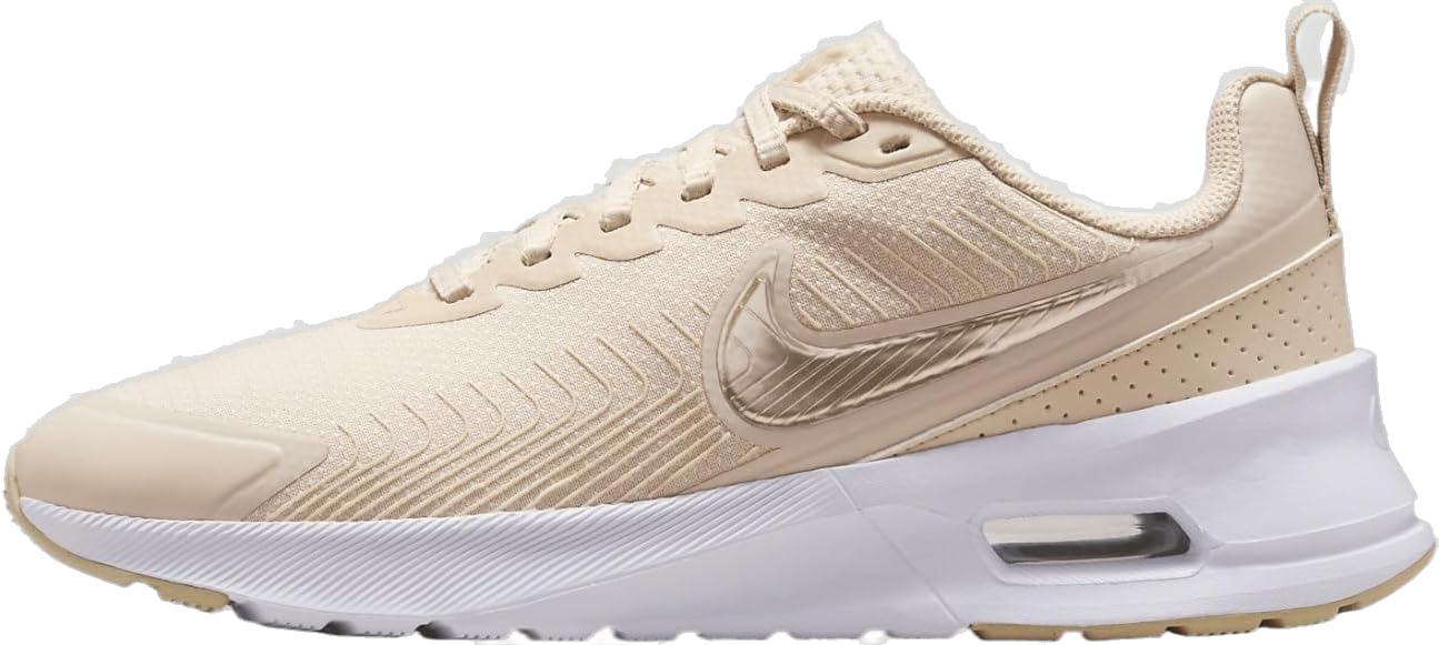 Nike Women's Air Max Nuaxis Shoes - Sanddrift / White / Grain