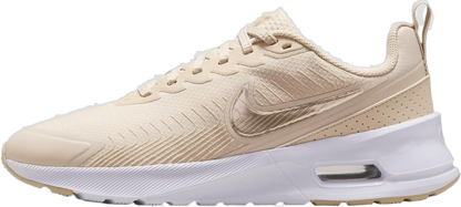 Nike Women's Air Max Nuaxis Shoes - Sanddrift / White / Grain