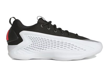 Adidas Men's Ae 1 Low Shoes - Footwear White / Core Black / Lucid Red