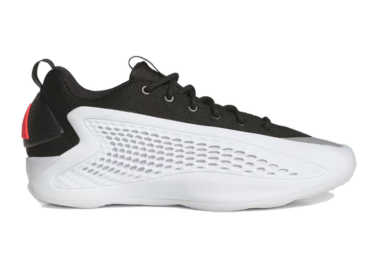 Adidas Men's Ae 1 Low Shoes - Footwear White / Core Black / Lucid Red