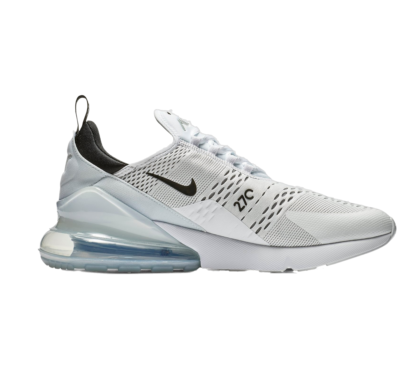 Nike Men's Air Max 270 Shoes - White / Black