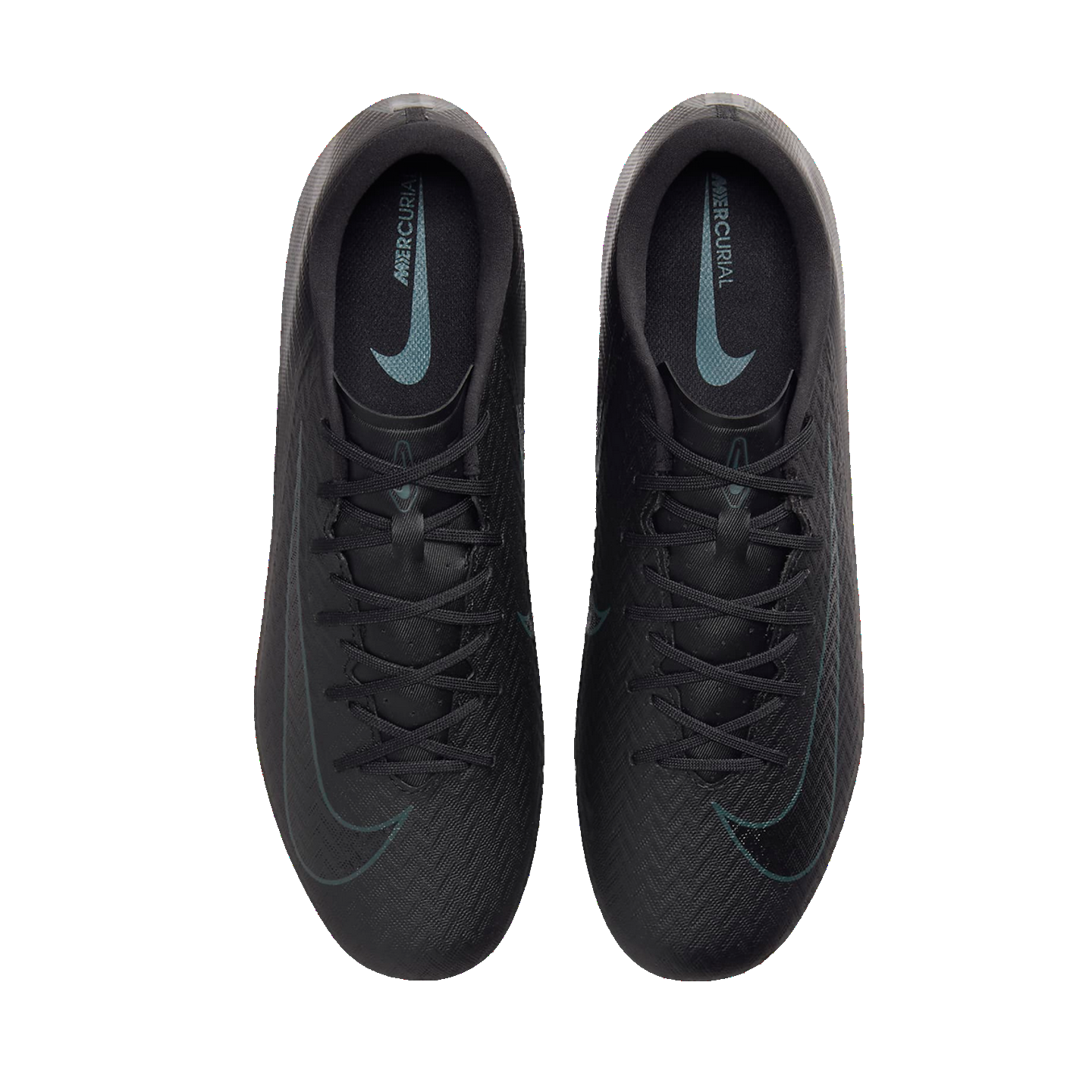 Nike Men's Nike Mercurial Vapor 16 Academy Soccer Shoes - Black / Deep Jungle